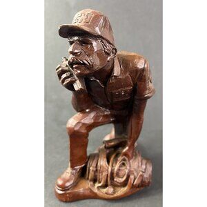 Army First Responder Medic Handcrafted Signed Wetherbee 1995 Man Figurine